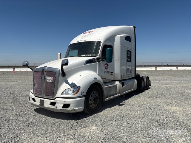2021 Kenworth T680 6x4 T/A Sleeper Truck Tractor