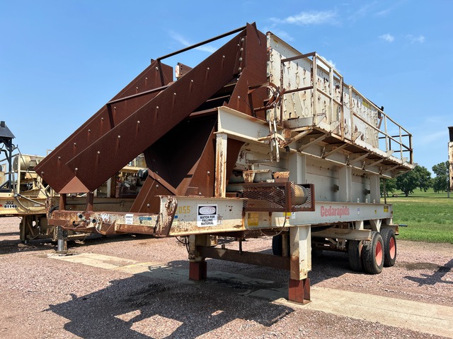 Cedar Rapids MS671 Screen Plant