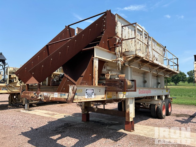 Cedar Rapids MS671 Screen Plant