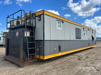 2006 Alta-Fab 42 ft x 12 ft Skid-Mounted Wellsite
