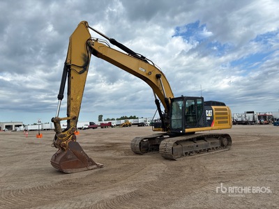 2013 Cat 336E L Tracked Excavator