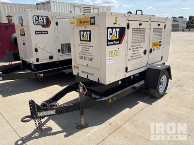 2019 Cat XQ60 47.5 kW Mobile Generator Set