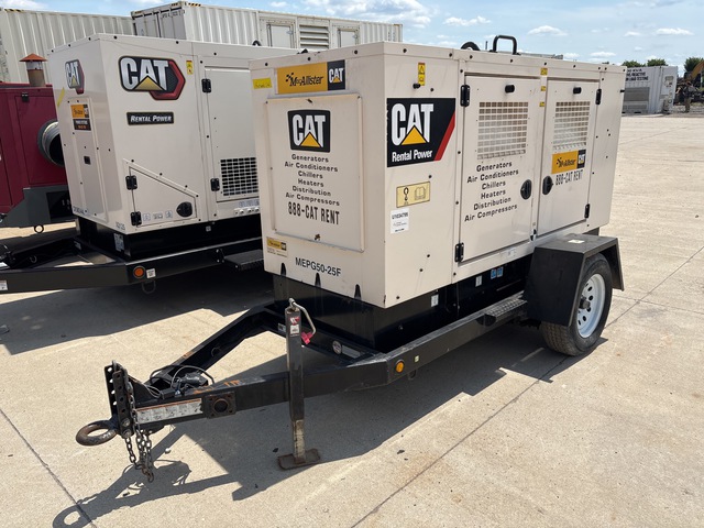 2019 Cat XQ60 47.5 kW Mobile Generator Set