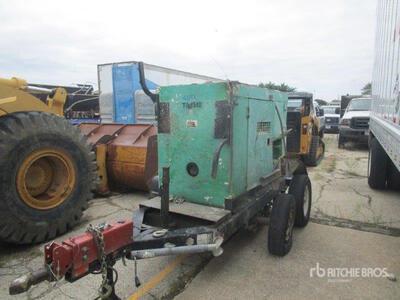 2011 (unverified) Multiquip DCA-45SSIU Generator Set