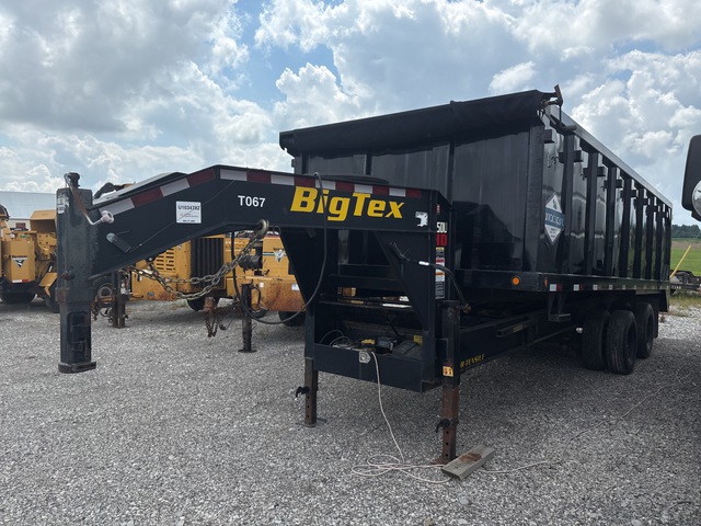 2019 Big Tex 20 ft T/A End Dump Trailer