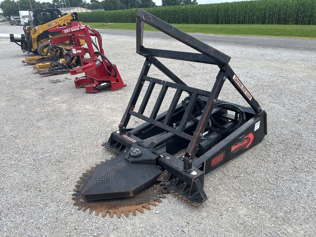 Marshall 1600 36 in Tree Saw - Fits Skid Steer Loader