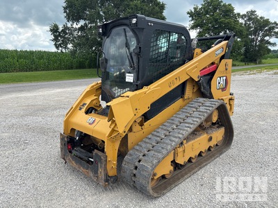 2022 Cat 299D3 XE Two-Speed High Flow Mini pala cingolata