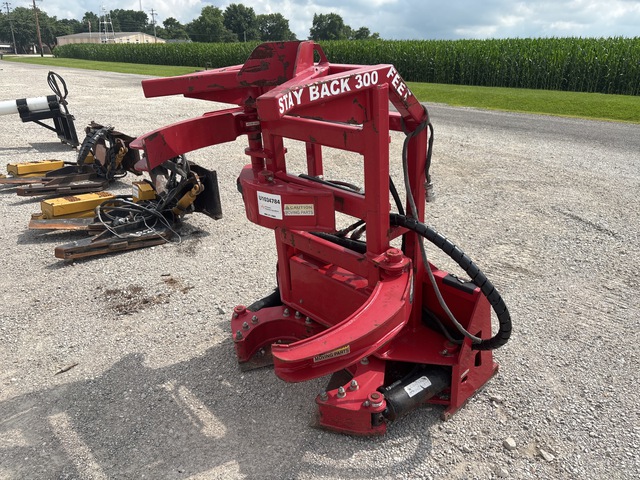 Fecon FBS1200SS 20 in Skid Steer Feller Buncher