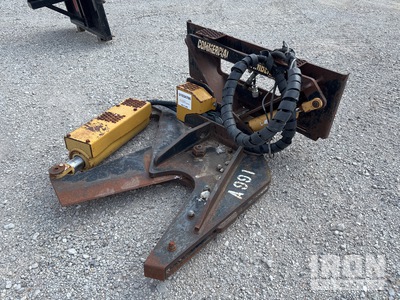 2014 Timberline HTC3 Skid Steer Tree Shear - Fits Bobcat
