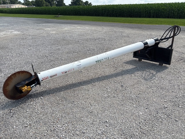 Trim All Skid Steer Tree Saw