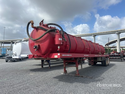 2006 Troxell 6300 gal T/A Rimorchio cisterna con aspirazione