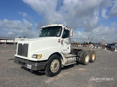 2006 International 9200i 6x4 T/A Dagcabine Trekker
