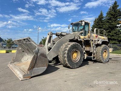 2013 Volvo L350F Wheel Loader