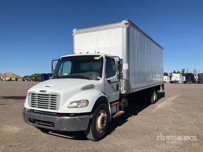 2018 Freightliner M2 106 4x2 Furgoneta caja cerrada
