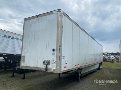 2016 Wabash 53 ft T/A Remolque de furgoneta