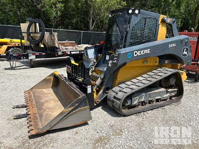 2021 John Deere 333G Two-Speed Compacte Schranklader