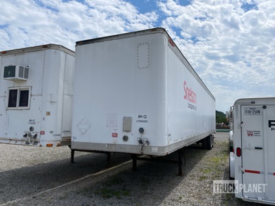 1998 Great Dane 53 ft x 102 in T/A Van Trailer