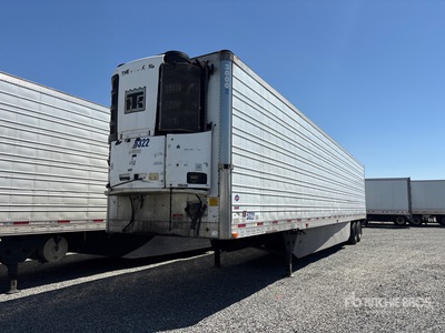 2014 Utility 53 ft x 102 in T/A Remorque frigorifique