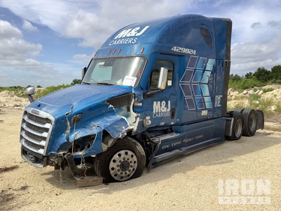 2023 Freightliner Cascadia 126 6x4 T/A Sleeper Truck Tractor (Inoperable)