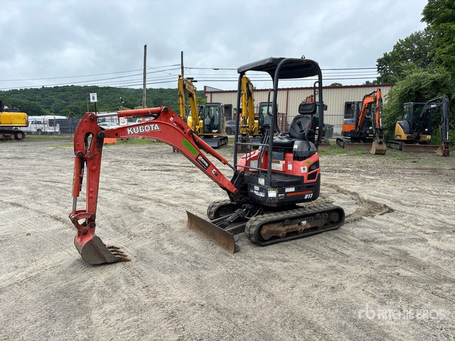 2018 Kubota U17VR1 Mini Excavator