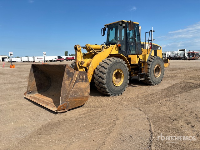 2001 Cat 966G Wheel Loader