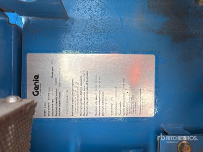 2015 Genie S-80X Nacelle Télescopique  (Inoperable)