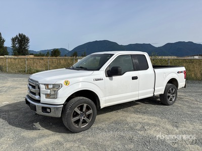 2015 Ford F-150 XLT 4x4 Extended Cab Ophalen