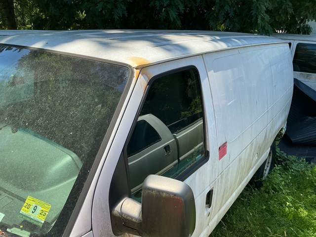 2011 Ford E Series Cargo Van (Inoperable)