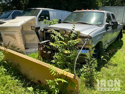 2003 Ford F-350 XLT 4x4 Crew Cab Pickup