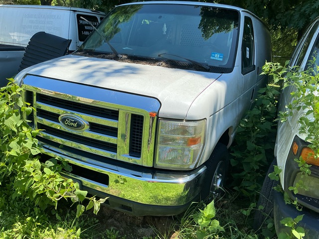 2014 Ford E-250 Cargo Van (Inoperable)