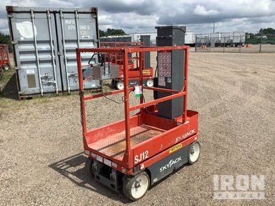 2017 Skyjack SJ12 Vertical Mast Lift