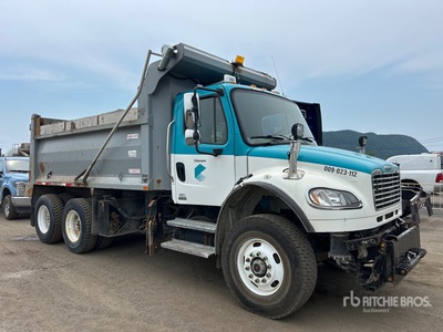 2009 Freightliner M2106 6x4 Snow Plow Truck