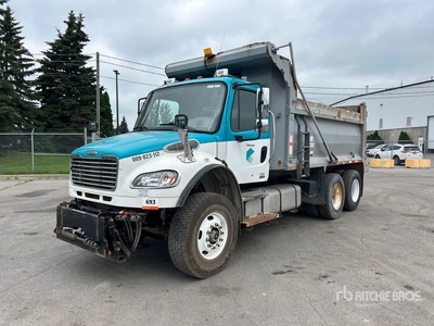 2009 Freightliner M2106 6x4 Snow Plow Truck