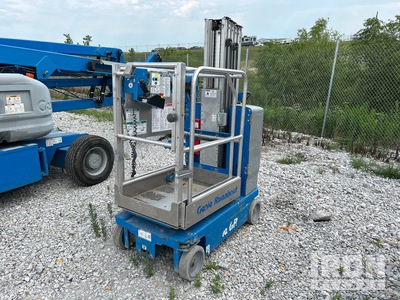 2017 Genie GR-20 Elevador vertical