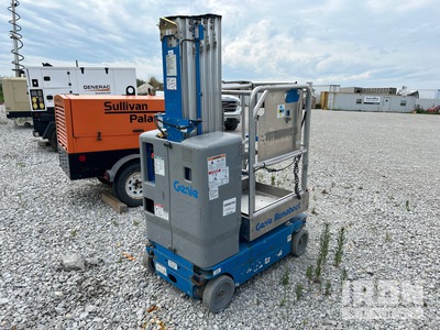 2016 Genie GR-20 Vertical Mast Lift