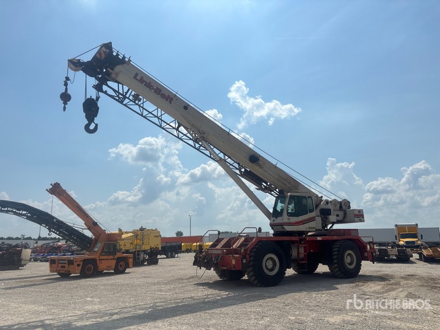 2007 Link-Belt RTC-8065 65 ton 4x4x4 Rough Terrain Crane