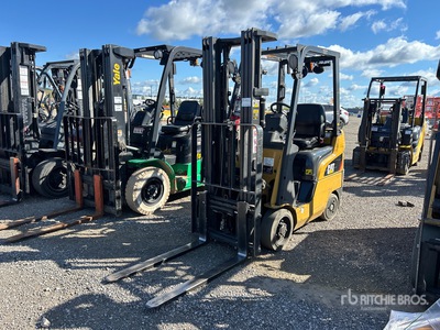Cat 2C30004-LE 2500 lb Cushion Tire Forklift