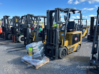 Cat EC22N2-AC 3550 lb Electric Forklift