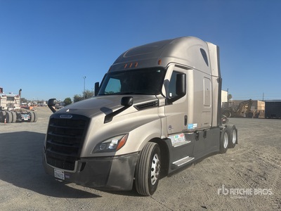 2022 Freightliner Cascadia 126 6x4 Cabeza Tractora Cabina Dormitorio