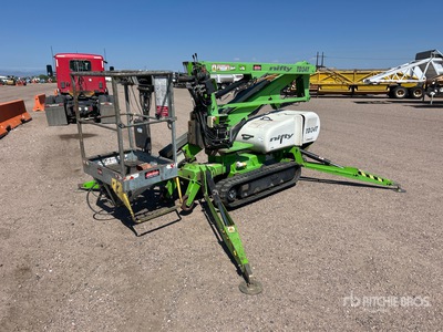 2017 Nifty-Lift TD34 TDAC Crawler Diesel Articulating Boom Lift