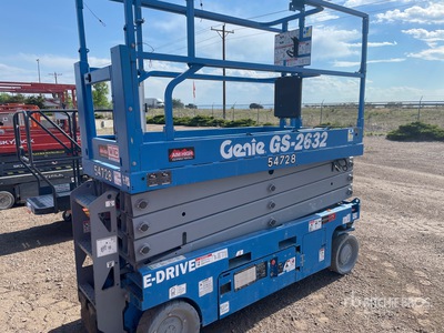 2021 Genie GS2632 E Scissor Lift