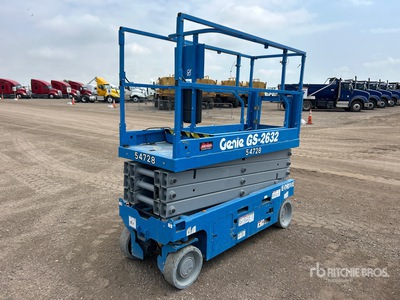 2021 Genie GS2632 E Electric Scissor Lift