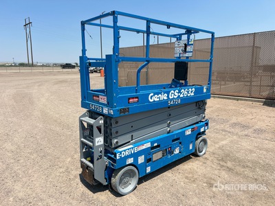 2021 Genie GS2632 E Electric Hebebühne