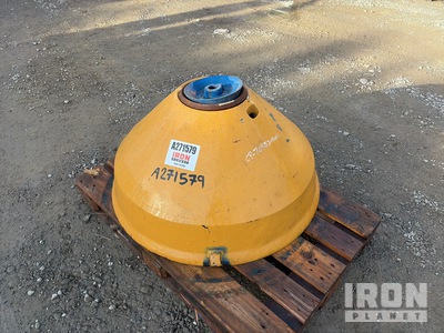 HP200 Mantle (Mn18Cr2) HP200 Mantle (Mn18Cr2) (Unused) - Fits Nordberg HP200