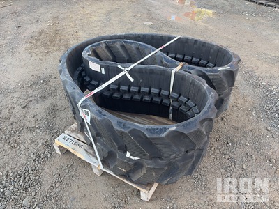 Rubber Track 450x81.5x76K Rubber Track to fit Case CX75 to 90, Hitachi EX60 to 75, Kubota KX080-3, Komatsu PC60-5 (Unused)