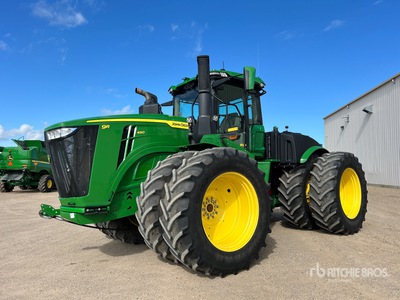 2022 John Deere 9R 490 Signature Edition Articulated 4WD Tractor
