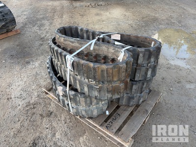 Quantity of (2) Rubber Track 320x90x56 Rubber Track to fit Yanmar C25R, C30R, Sany SY35C (Unused)