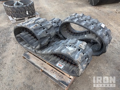 Rubber Track 400x74x73KS to fit Hitachi 4.5Ton - 5 Ton machines (Unused)