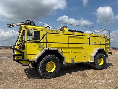 1996 Waltek C5500 4x4 Airport Autocarro Vigili del Fuoco