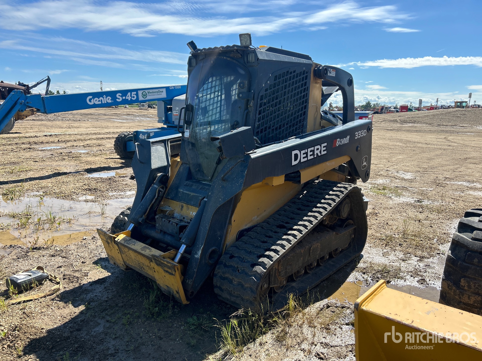 2012 John Deere 333D Compact Track Loader (Inoperable)